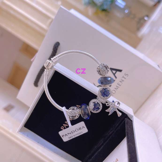 Picture of Pandora Bracelet 8 _SKUPandoraBracelet17-21cmC12223314165